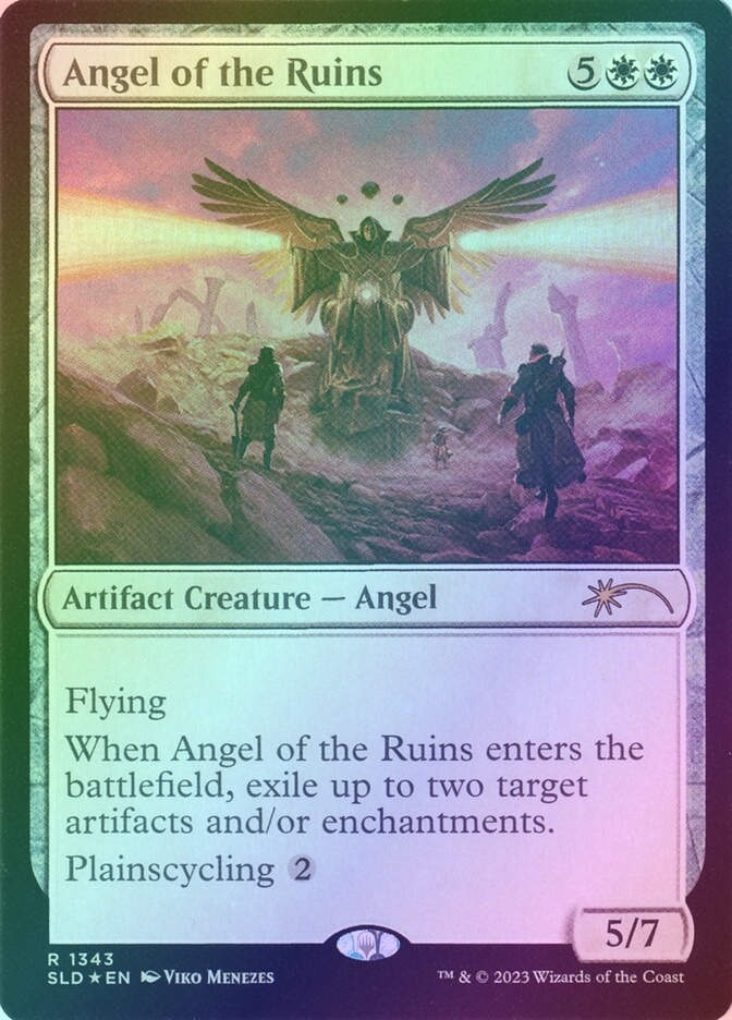 Angel of the Ruins (SLD) (1343) / Foil