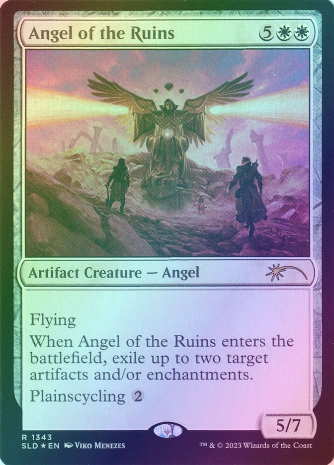 Angel of the Ruins (SLD) (1343) / Foil