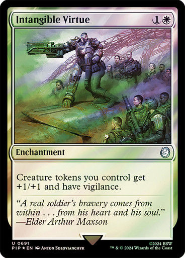 Intangible Virtue (pip) (691) / Surge Foil