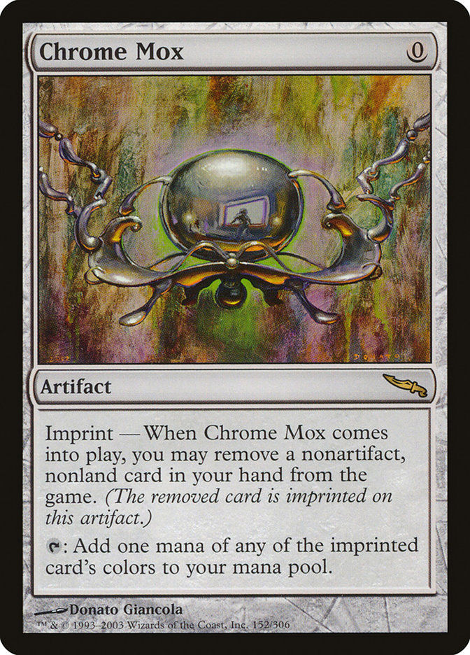 Chrome Mox (MRD) (152)