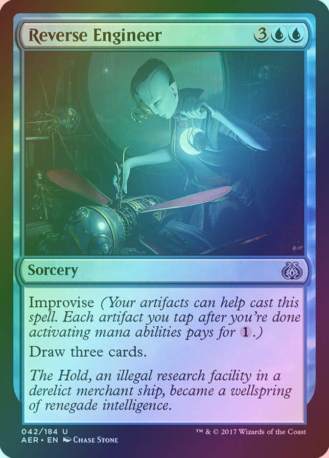 Reverse Engineer (AER) (42) / Foil