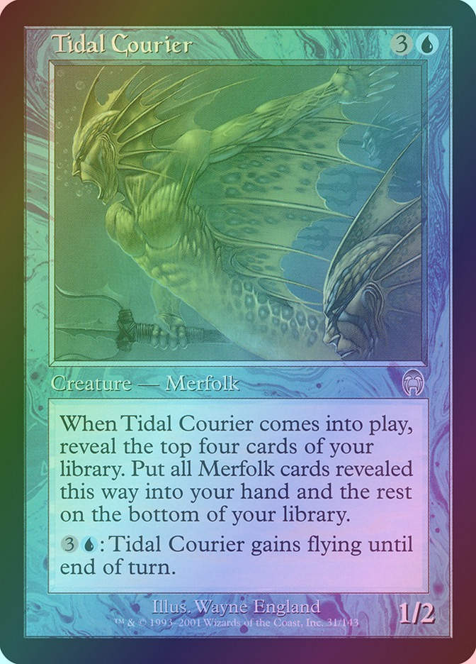 Tidal Courier (APC) (31) / Foil
