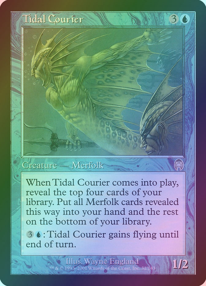 Tidal Courier (APC) (31) / Foil