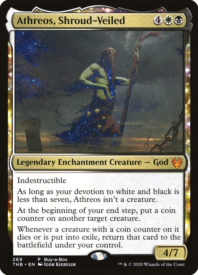 Athreos, Shroud-Veiled (THB) (269)