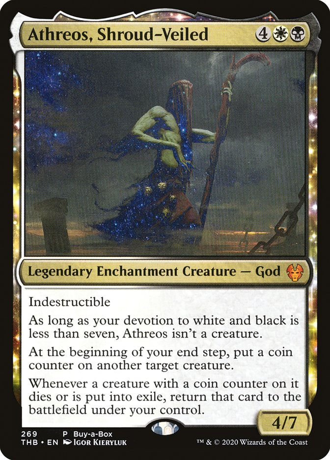 Athreos, Shroud-Veiled (THB) (269)