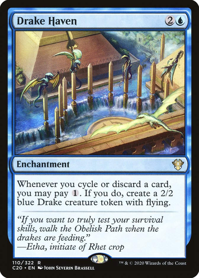 Drake Haven (C20) (110)