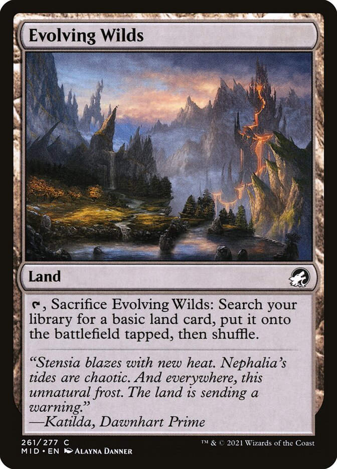 Evolving Wilds (MID) (261)