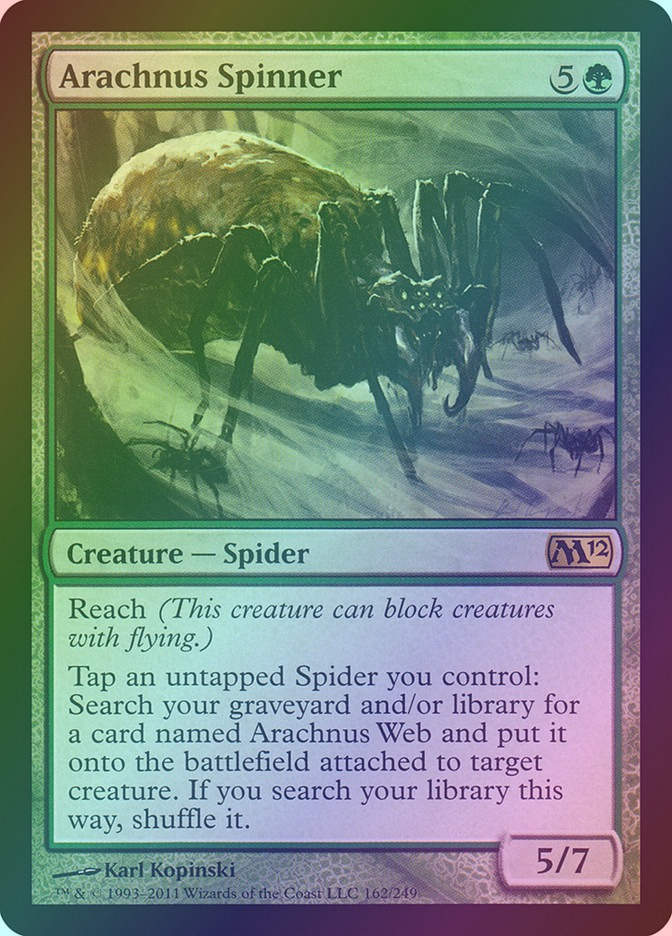 Arachnus Spinner (M12) (162) / Foil