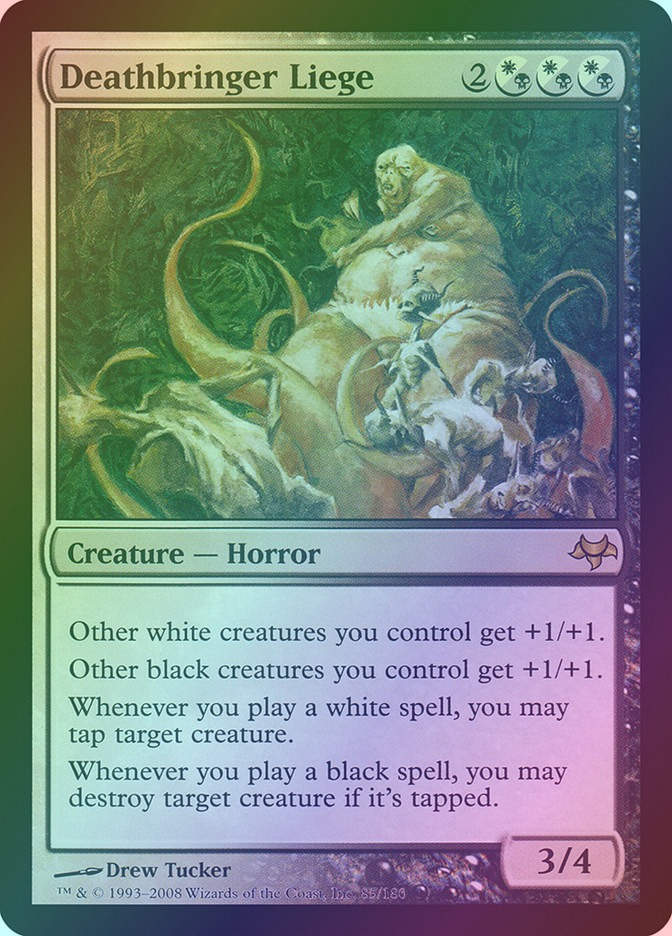 Deathbringer Liege (EVE) (85) / Foil
