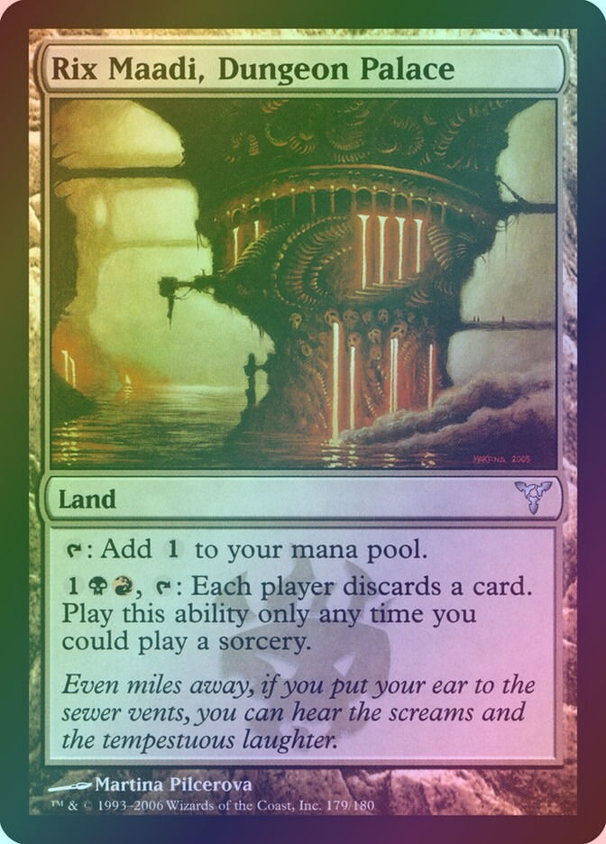 Rix Maadi, Dungeon Palace (DIS) (179) / Foil