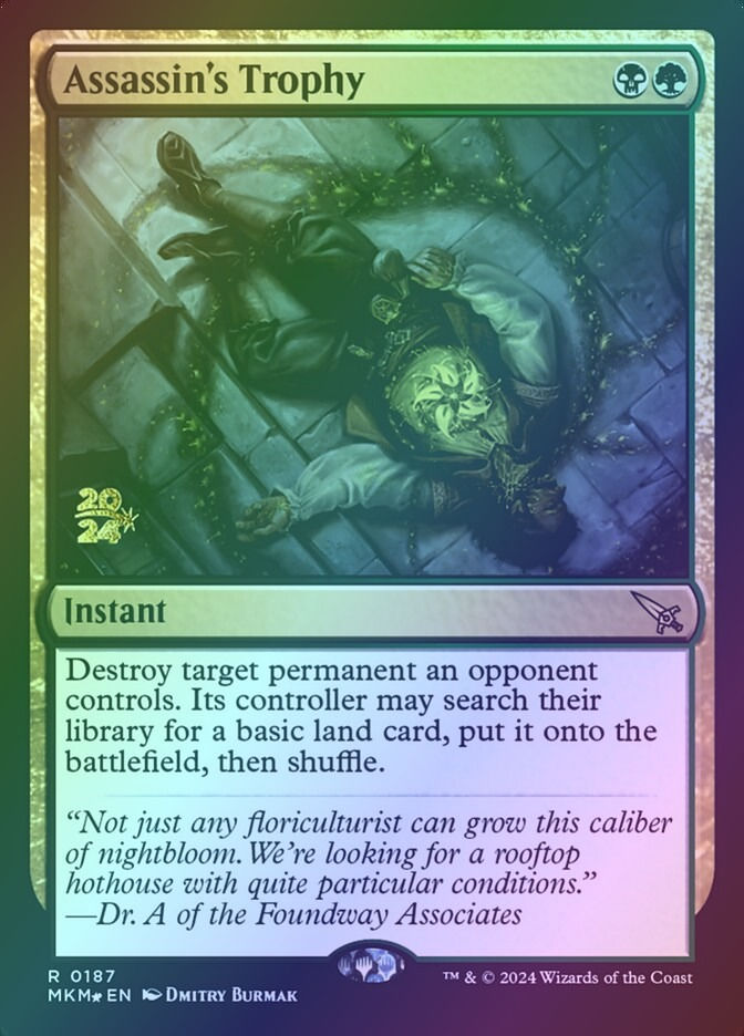 Assassin's Trophy (PMKM) (187s) / Foil