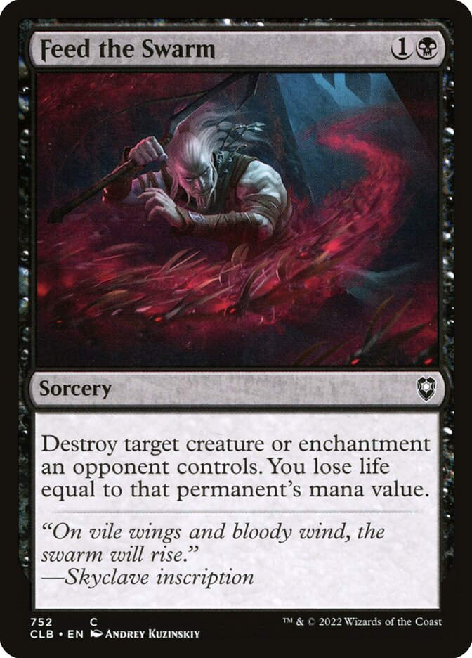 Feed the Swarm (CLB) (752)
