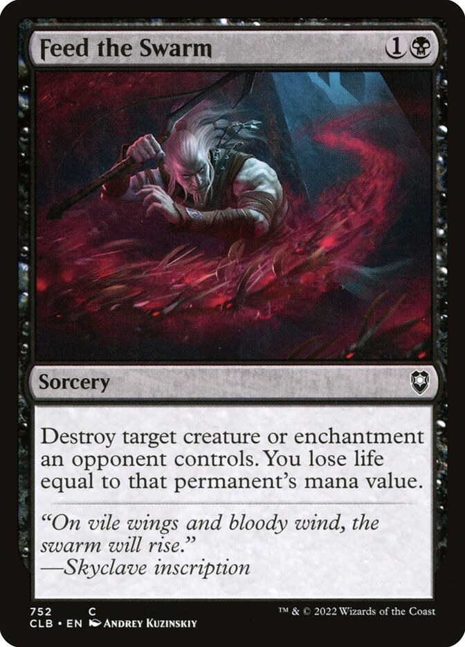 Feed the Swarm (CLB) (752)