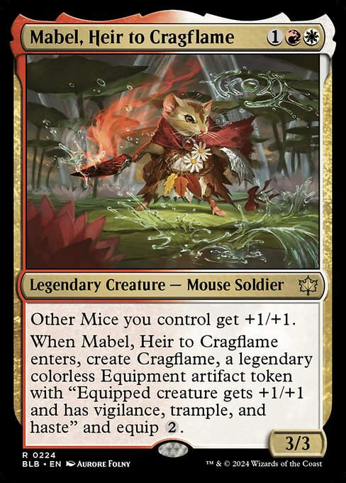 Mabel, Heir to Cragflame (blb) (224)