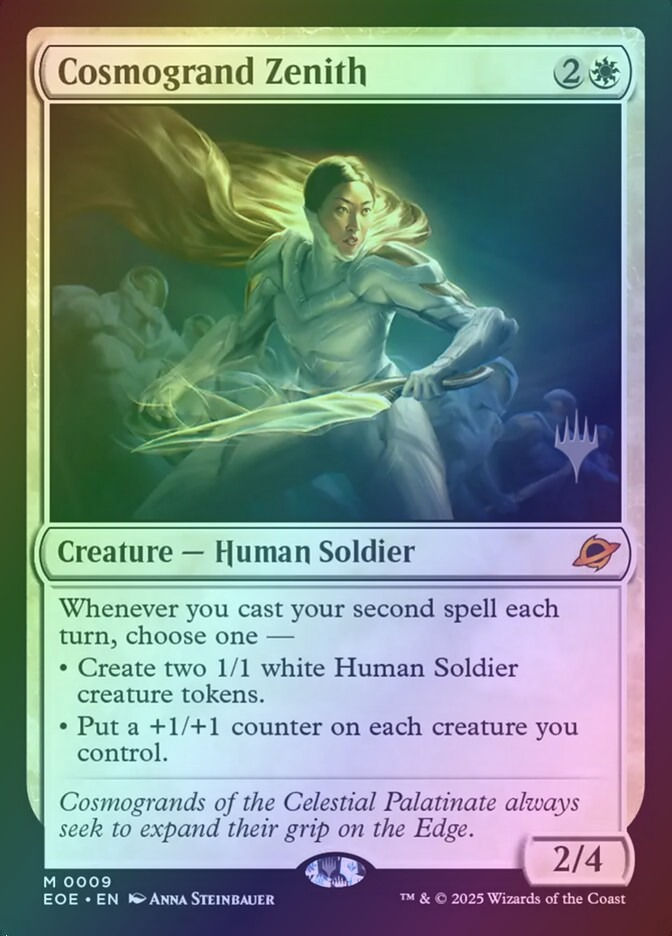 Cosmogrand Zenith (PEOE) (9p) / Foil