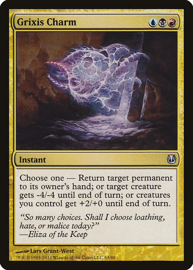Grixis Charm (ddh)