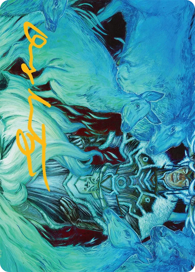 Unending Whisper Art Card 9/54 (ATDM)