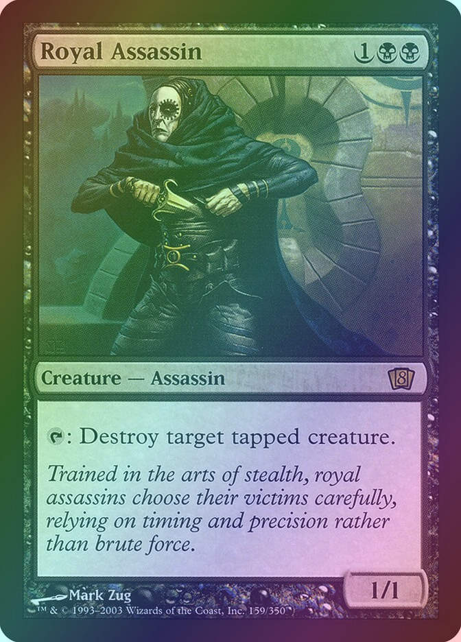 Royal Assassin (8ED) (159★) / Foil