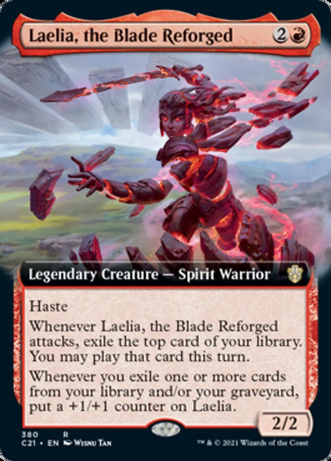 Laelia, the Blade Reforged (C21) / Extended Art