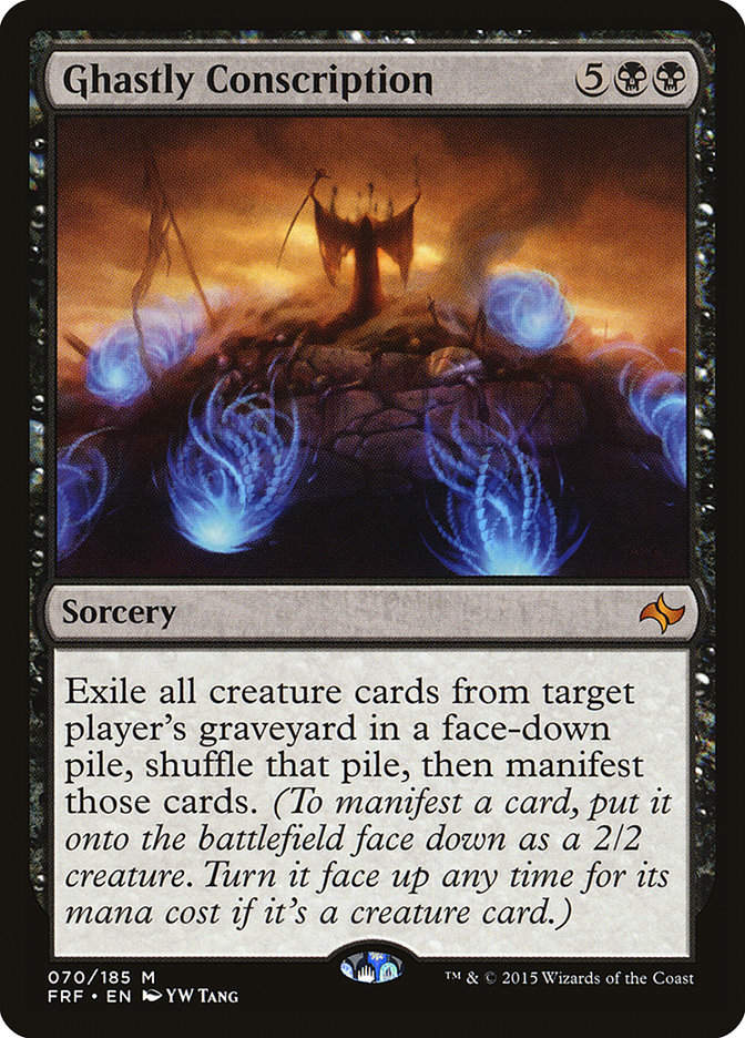 Ghastly Conscription (FRF) (70)