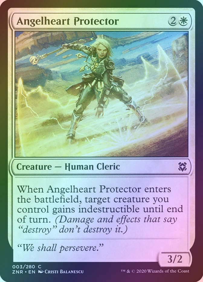 Angelheart Protector (ZNR) (3) / Foil