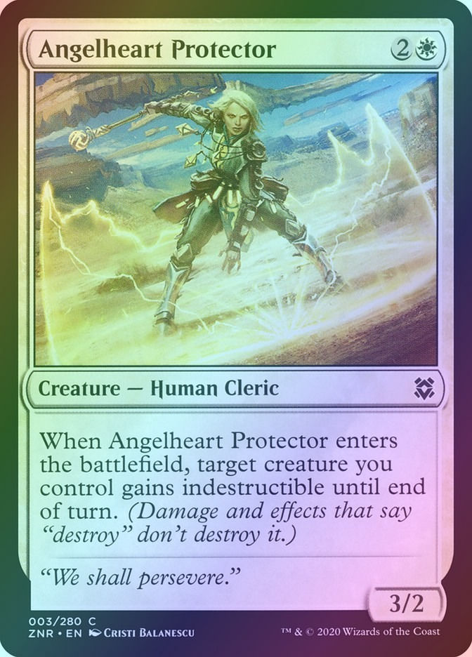Angelheart Protector (ZNR) (3) / Foil