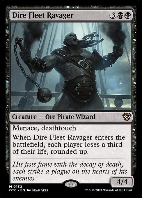 Dire Fleet Ravager (otc) (132)