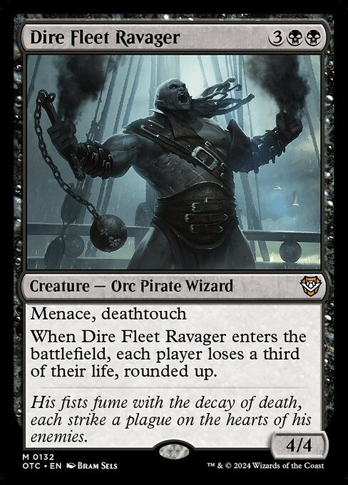 Dire Fleet Ravager (otc) (132)
