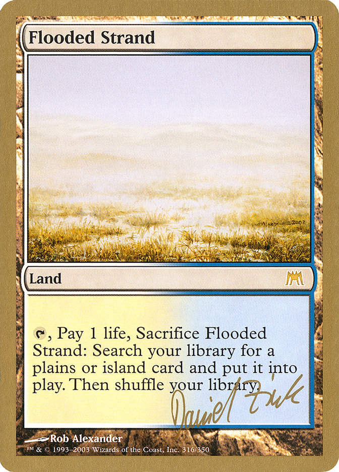 Flooded Strand (WC03) (dz316)