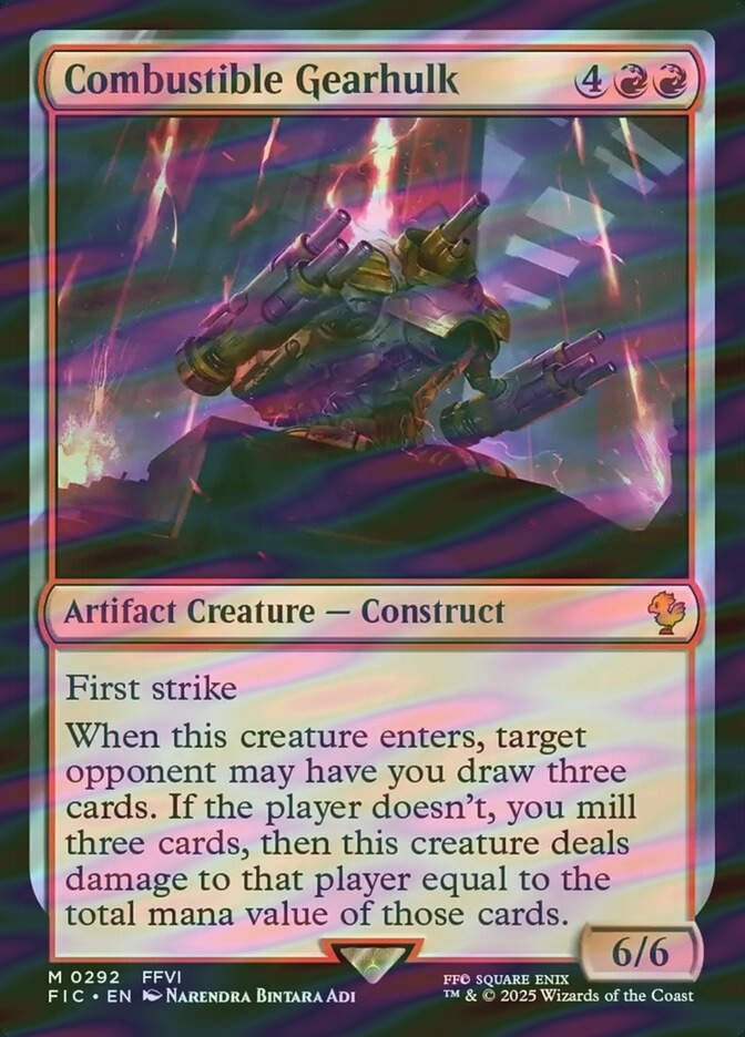 Combustible Gearhulk (FIC) (292) / Surge Foil