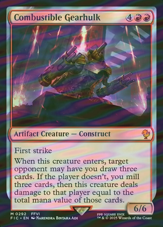 Combustible Gearhulk (FIC) (292) / Surge Foil