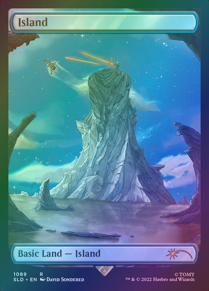 Island (SLD) (1089) / Foil