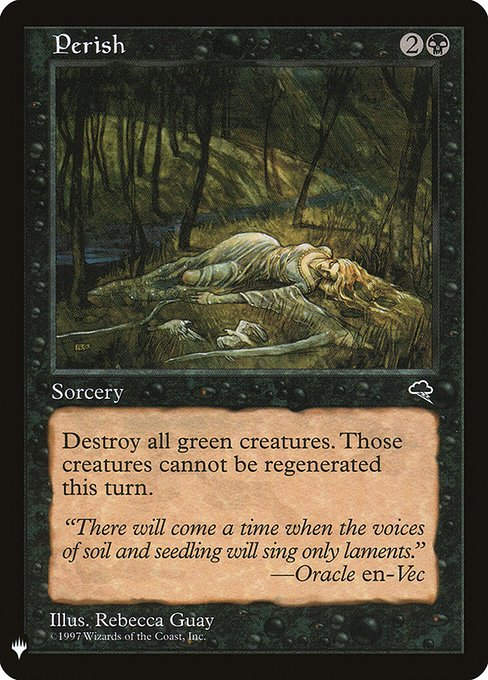 Perish (PLST) (TMP-147)