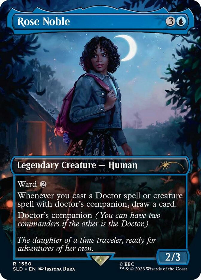 Rose Noble (SLD) (1580) / Borderless