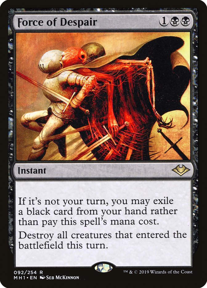 Force of Despair (MH1) (92)