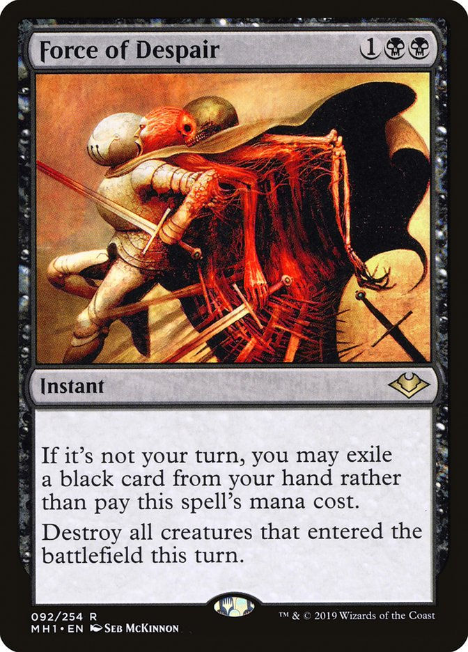 Force of Despair (MH1) (92)