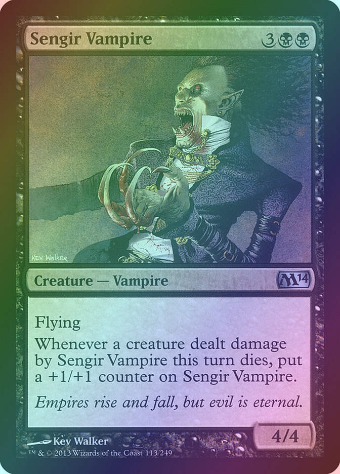 Sengir Vampire (M14) (113) / Foil
