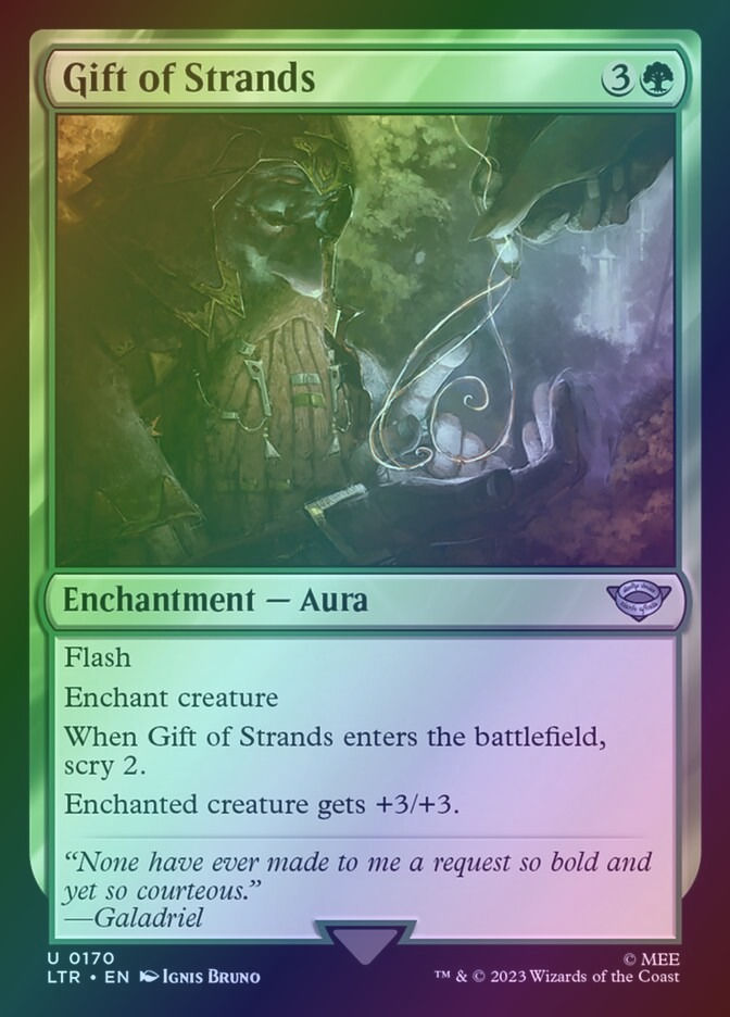 Gift of Strands (LTR) (170) / Foil
