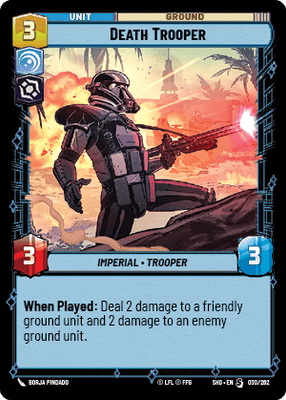 Death Trooper (SHD_#030/262)