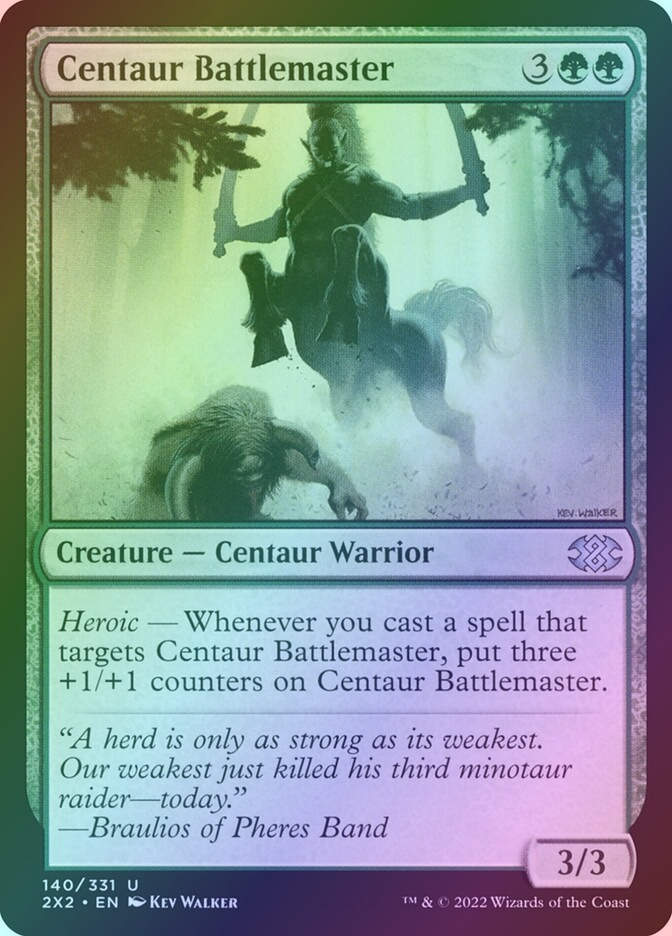Centaur Battlemaster (2X2) (140) / Foil