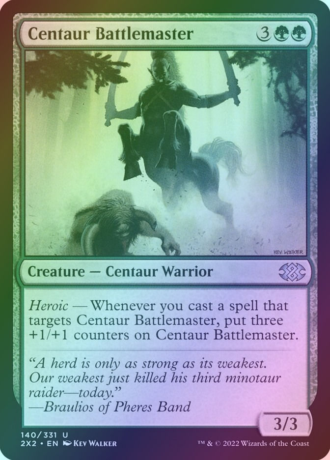 Centaur Battlemaster (2X2) (140) / Foil