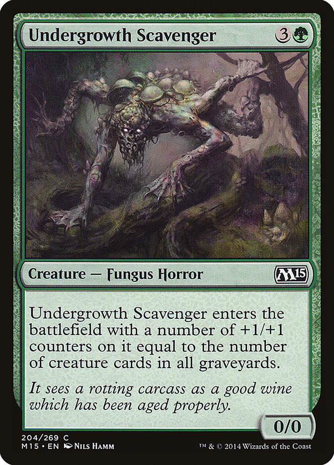 Undergrowth Scavenger (M15) (204)