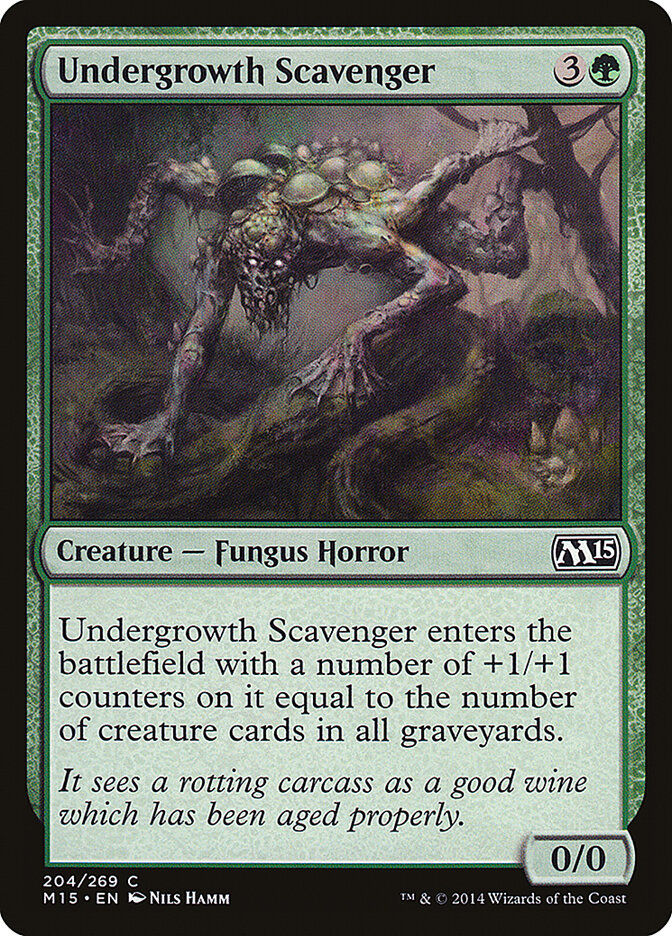 Undergrowth Scavenger (M15) (204)