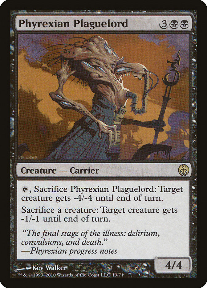 Phyrexian Plaguelord (dde)