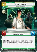 Mon Mothma - Voice of the Rebellion (Hyperspace) (SOR_#360)