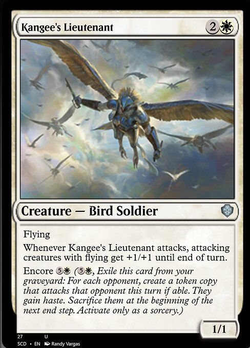 Kangee's Lieutenant (SCD)