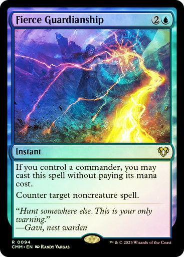 Fierce Guardianship (cmm) / Foil