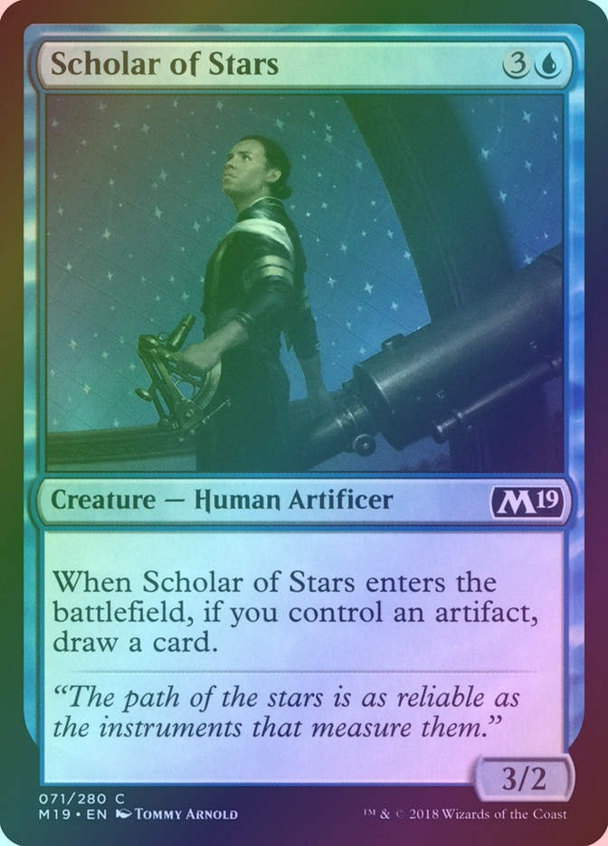 Scholar of Stars (M19) (71) / Foil