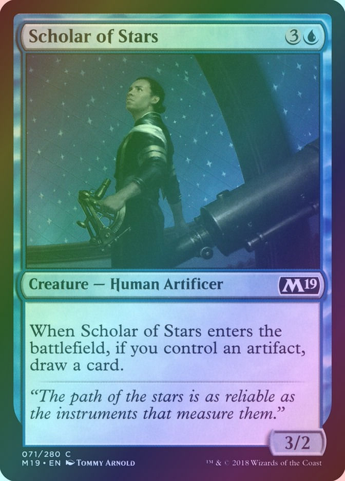 Scholar of Stars (M19) (71) / Foil