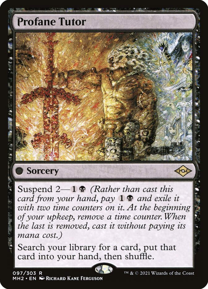 Profane Tutor (MH2) (97)